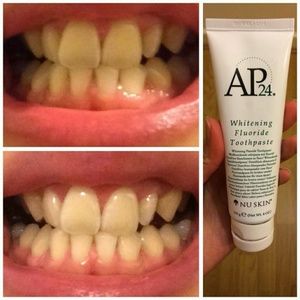 Whitening toothpaste